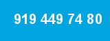 919 449 74 80 919 449 74 80